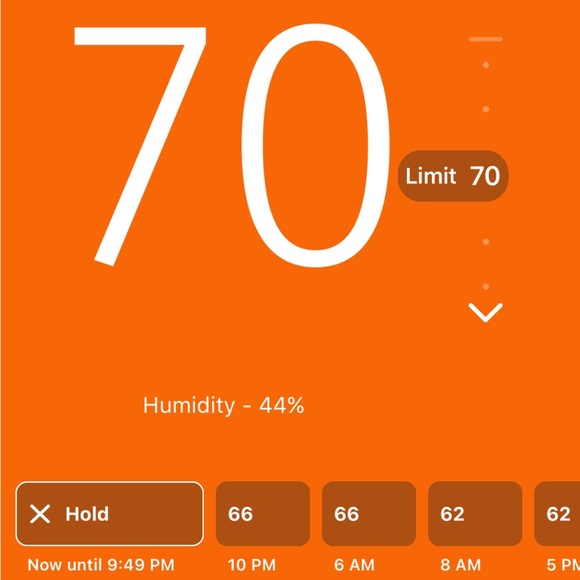Emerson sensi ST55 thermostat new in box in stock no c wire required DIY install - Picture 4 of 4